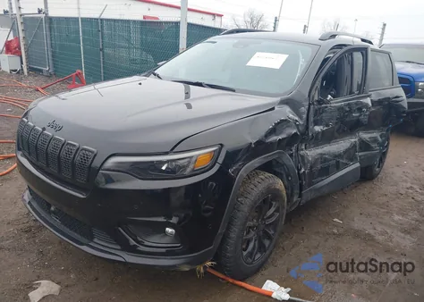 2023 Jeep Cherokee Altitude Lux 4X4 from USA, damaged, VIN 1C4PJMMB2PD114020